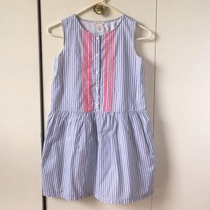 Blue white Dress. Very pretty!